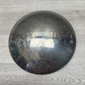 Vintage Plymouth Steel Hubcap 1949-1950 Mondel OEM Antigue Collectible